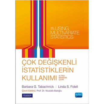 Çok Değişkenli Istatistiklerin Kullanımı Barbara G. Tabachnick