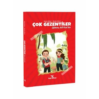 Çok Gezentiler Güney Afrika (Ciltli) Seda Akkul, Burak Akkul