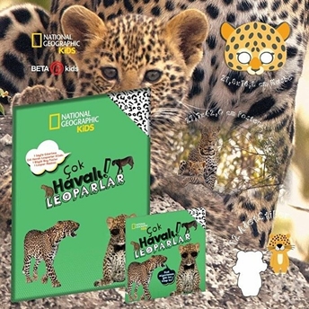 Çok Havalı Leopar - National Geographic Kids Crispin Boyer