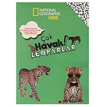 Çok Havalı Leoparlar - National Geographic Kids Crispin Boyer