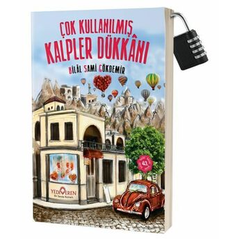 Çok Kullanılmış Kalpler Dükkanı - Kilitli Kitap Bilal Sami Gökdemir