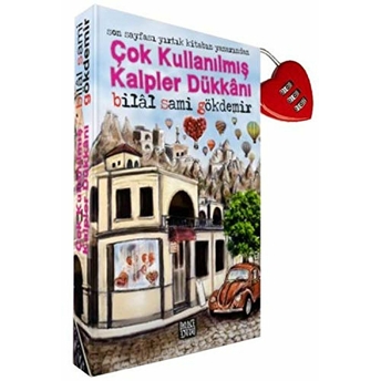 Çok Kullanılmış Kalpler Dükkanı - Kilitli Kitap Bilal Sami Gökdemir