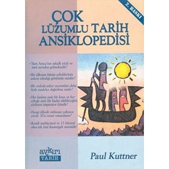 Çok Lüzumlu Tarih Ansiklopedisi Paul Kuttner