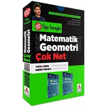 Çok Net Matematik Geometri Sıfırdan Sınava Sefa Türker