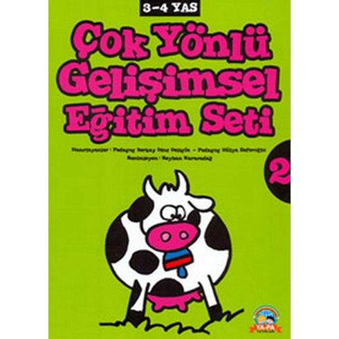 Çok Yönlü Gelişimsel Eğitim Seti - 2 Kolektif