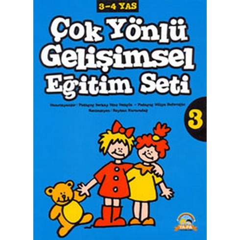 Çok Yönlü Gelişimsel Eğitim Seti 3 Kolektif