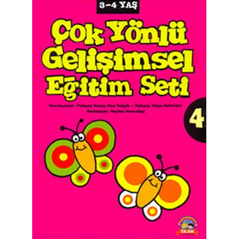 Çok Yönlü Gelişimsel Eğitim Seti 4 Kolektif