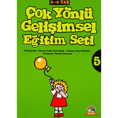 Çok Yönlü Gelişimsel Eğitim Seti 5 Kolektif