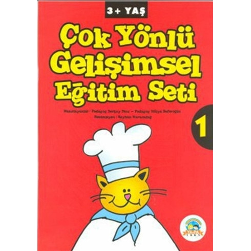 Çok Yönlü Gelişimsel Eğitim Seti (8 Kitap) Berkay Dinç