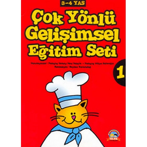 Çok Yönlü Gelişimsel Eğitim Seti Cilt: 1 Kolektif