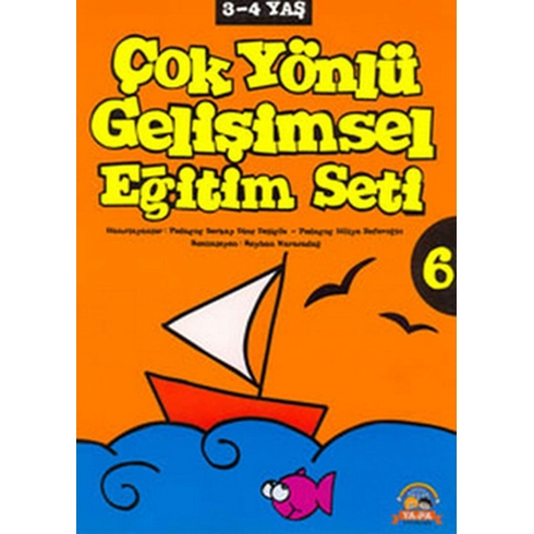 Çok Yönlü Gelişimsel Eğitim Seti Cilt: 6 Kolektif