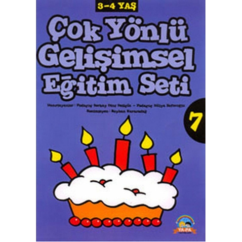 Çok Yönlü Gelişimsel Eğitim Seti Cilt: 7 Kolektif