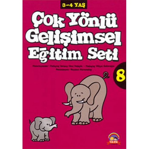 Çok Yönlü Gelişimsel Eğitim Seti Cilt: 8 Kolektif