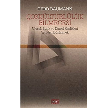 Çokkültürlülük Bilmecesi Gerd Baumann