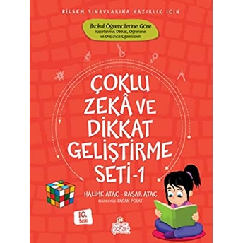 Çoklu Zeka Ve Dikkat Geliştirme Seti 1 Halime Ataç