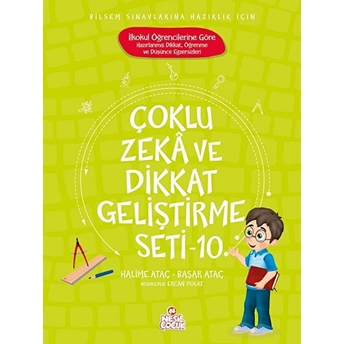 Çoklu Zeka Ve Dikkat Geliştirme Seti 10 Halime Ataç