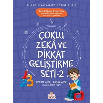 Çoklu Zeka Ve Dikkat Geliştirme Seti-2 Halime Ataç