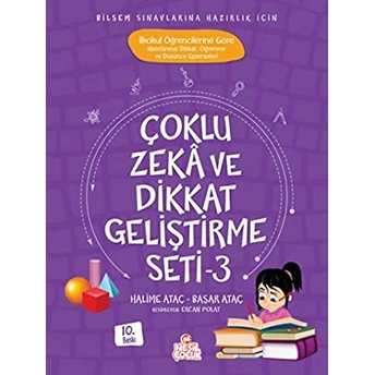 Çoklu Zeka Ve Dikkat Geliştirme Seti 3 Halime Ataç