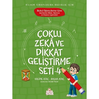 Çoklu Zeka Ve Dikkat Geliştirme Seti-4 Halime Ataç