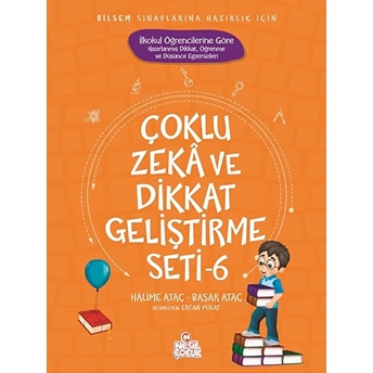 Çoklu Zeka Ve Dikkat Geliştirme Seti 6 Halime Ataç