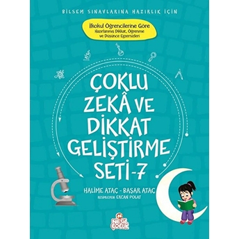 Çoklu Zeka Ve Dikkat Geliştirme Seti 7 Halime Ataç