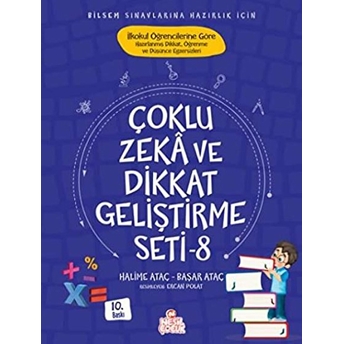 Çoklu Zeka Ve Dikkat Geliştirme Seti 8 Halime Ataç