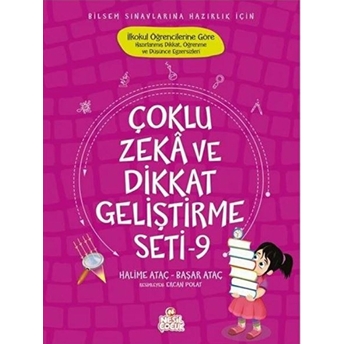 Çoklu Zeka Ve Dikkat Geliştirme Seti-9 Halime Ataç