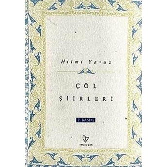 Çöl Şiirleri Hilmi Yavuz