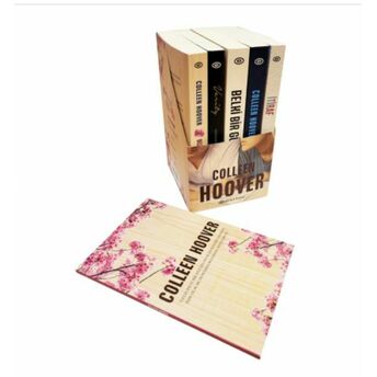 Colleen Hoover Serisi – 5 Kitaplık Kutulu Set