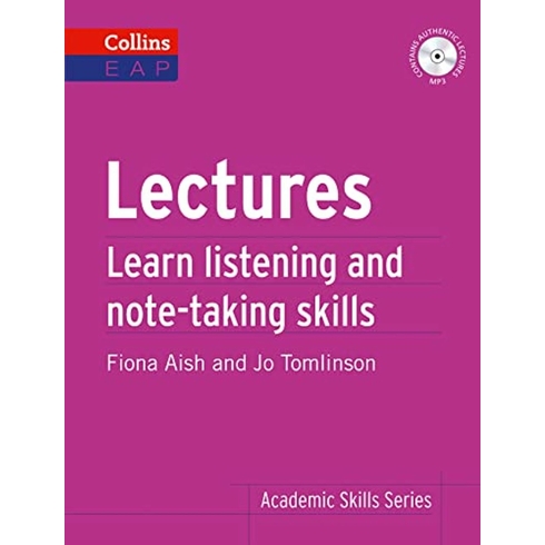 Collins Academic Skills – Lectures Mp3 Cd Fiona Aish