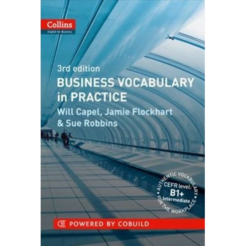 Collins Business Vocabulary In Practice (B1-B2) 3Rd Edition Will Capel