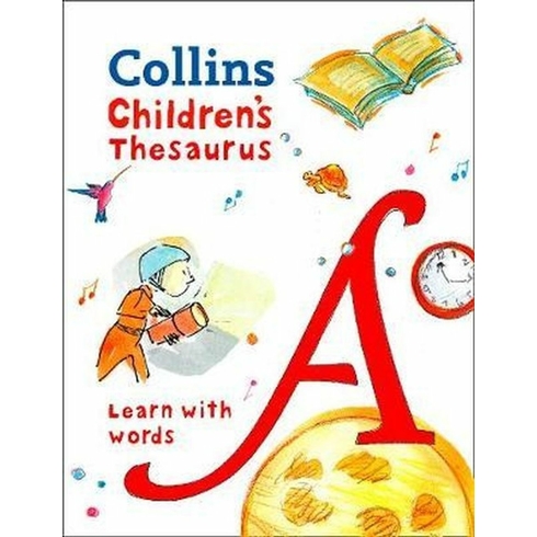 Collins Children'S Thesaurus Kolektif