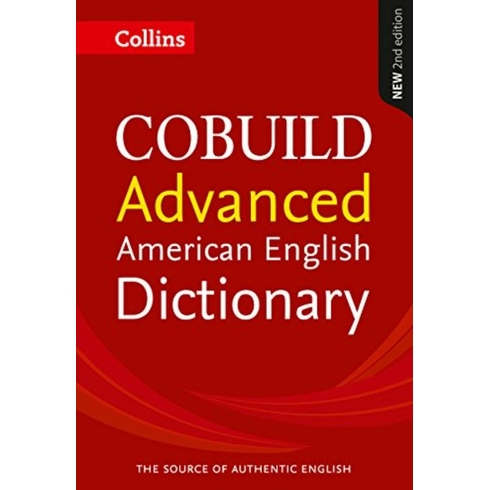 Collins Cobuild Advanced American English Dictionary