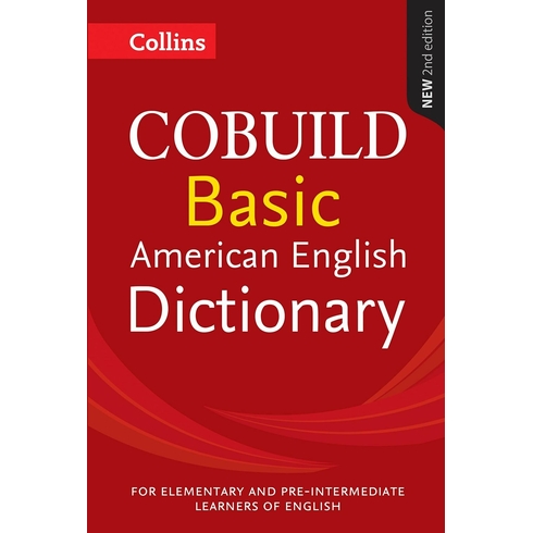 Collins Cobuild Basic American English Dictionary Kolektif