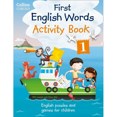 Collins Cobuild First English Words Activity Book 1 Hans Mol