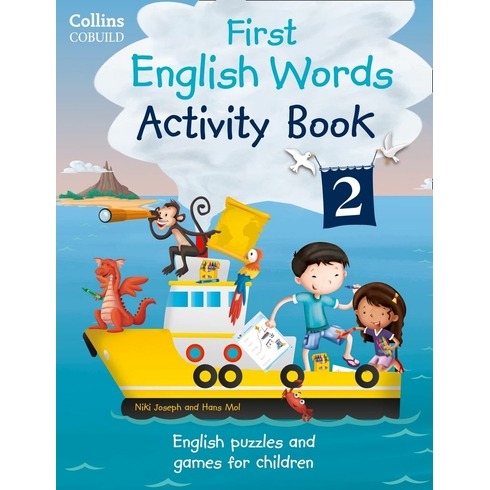 Collins Cobuild First English Words Activity Book 2 Hans Mol