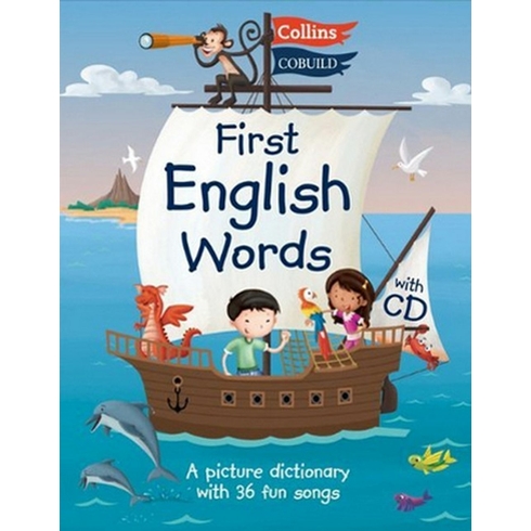 Collins Cobuild First English Words Cd Kolektif