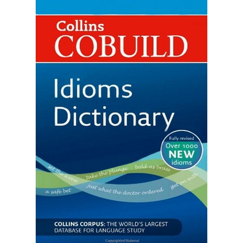 Collins Cobuild Idioms Dictionary Kolektif