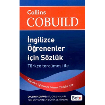 Collins Cobuild - Ingilizce Öğrenenler Için Sözlük Kolektif