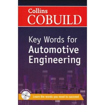 Collins Cobuild - Key Words For Automotive Engineering (With Mp3 Cd) Kolektif