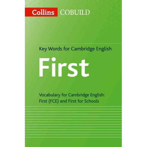 Collins Cobuild Key Words For Cambridge English First: Fce Kolektif