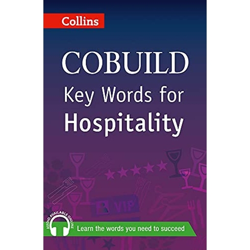 Collins Cobuild Key Words For Hospitality+Cd