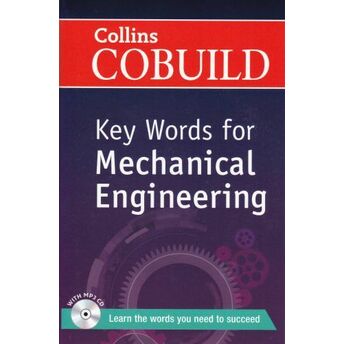 Collins Cobuild - Key Words For Mechanical Engineering (With Mp3 Cd) Kolektif