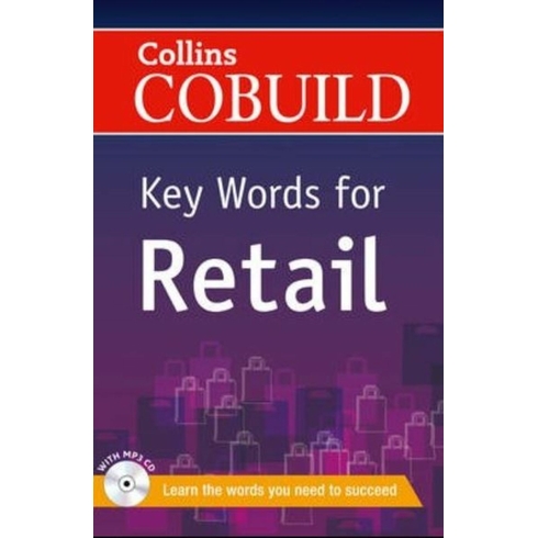 Collins Cobuild Key Words For Retail +Cd-Kolektif