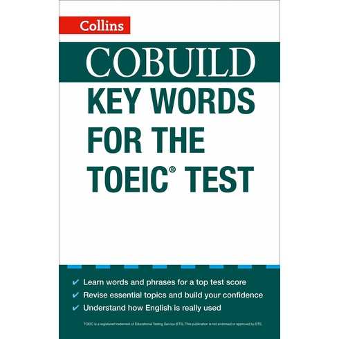 Collins Cobuild Key Words For The Toeıc Test-Kolektif