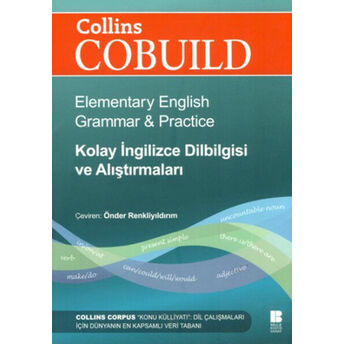 Collins Cobuild / Kolay Ingilizce Dilbilgisi Ve Alıştırmaları Kolektif