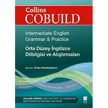 Collins Cobuild / Orta Düzey Ingilizce Dilbilgisi Ve Alıştırmaları Kolektif