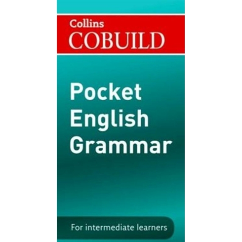 Collins Cobuild Pocket English Grammar (B1- B2) Kolektif