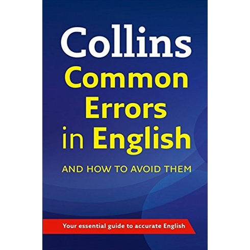 Collins Common Errors In English And How To Avoid Them (A2-B2) Kolektif