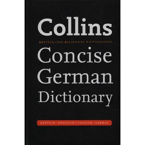 Collins Concise German Dictionary Ciltli Kolektif